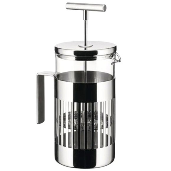 Alessi Stainless Mirror Polished Finished French Press Coffee System - Picture 3 of 11